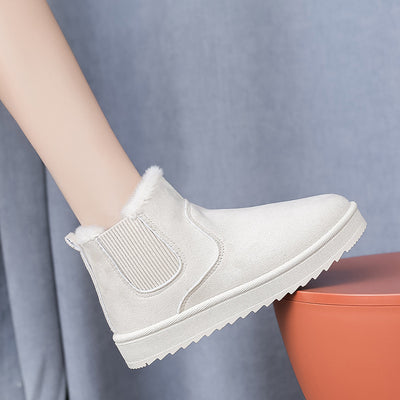 Thickened Ankle Boots Cotton Shoes