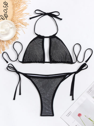 Hot Drilling Swimsuit Bikini