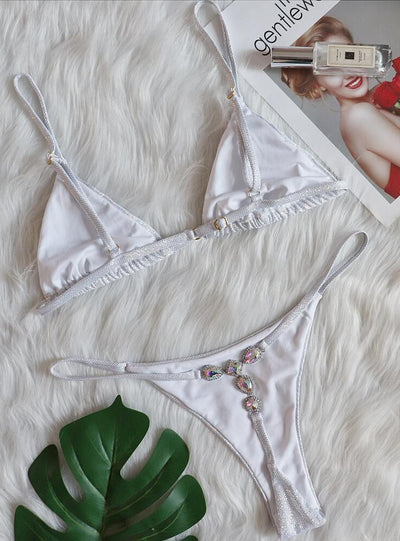 Shiny Crystal Diamond Bikini