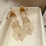 One-button Flower Casual Shoes