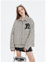 Small Fragrance Loose Retro Coat Jacket