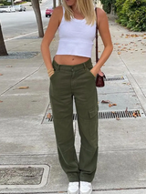 Retro Pocket Baggy Pant Jeans