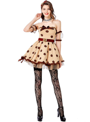 Halloween Role-playing Girl Mickey Costume