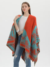 Women's Ethnic Shawl Cloak