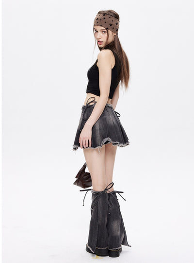 Retro Printed Vest Top