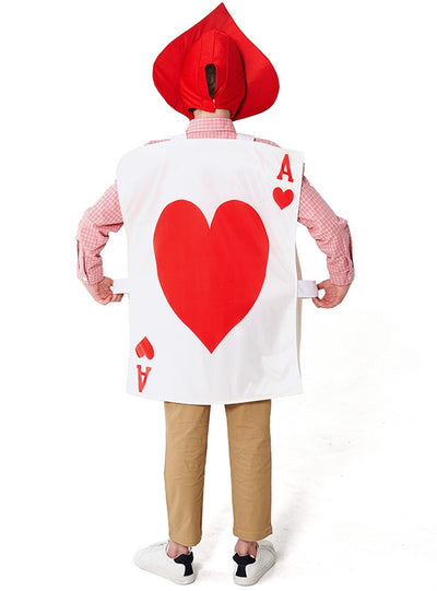 Poker Kingdom Red Queen Guard Cosplay