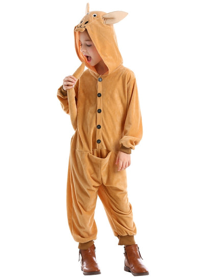 Halloween Children's Clothes Cosplay Kangaroo