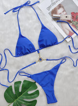 Crystal Siamond Beach Holiday Swimsuit