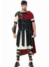 Medieval Roman Warriors Wore Halloween Costumes