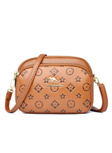 Small Round Bag Large Capacity Shoulder Bag