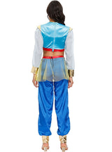 Halloween Carnival Magic Lamp Fairy Tale Belly Dance Costume