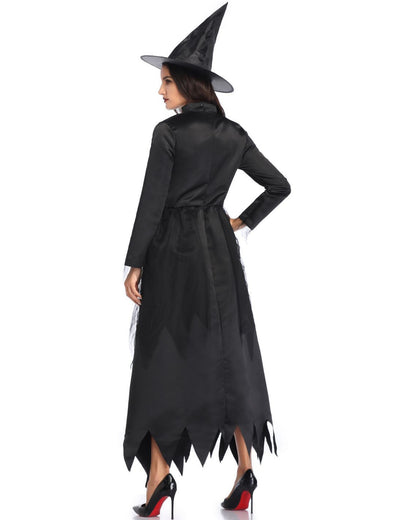 Witch Evil Wizard Halloween Costume