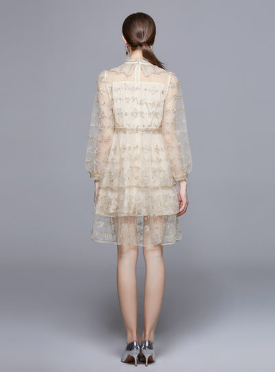 Heavy Industry Slim Cake Dress