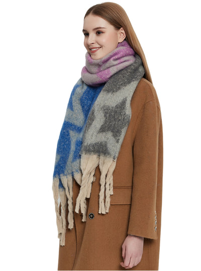 Thick Thick Scarf Ring Yarn Scarf