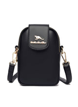 Shoulder Slung Double-compartment Mobile Phone Bag