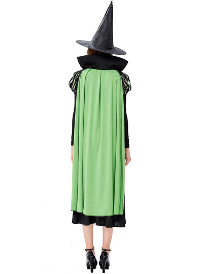 Cloak Witch Costume for Halloween