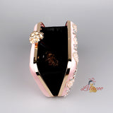 Bead Crystal Dinner Bag Clutch Bag