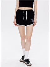 Letter Vest Slim Two-piece Suit