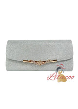 Tin Trim Dinner Clutch Bag
