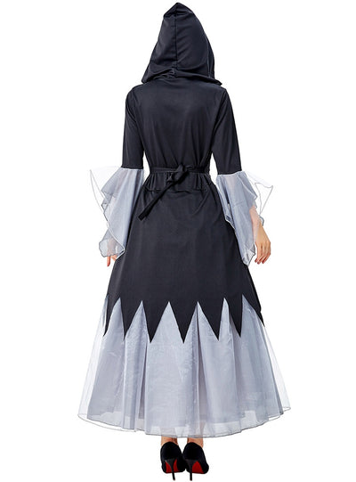 Halloween Witch Costume Robe Cosplay