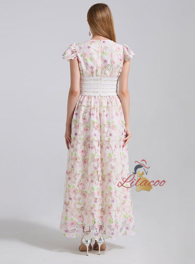 Women Heavy Industry V-neck Dress