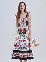 Tube Top Holiday Beach Slim Long Dress