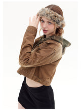 Lapel Vintage Denim Jacket Coat