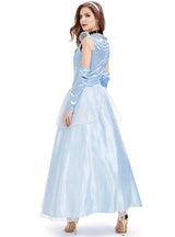 Cinderella Princess Halloween Costume Cosplay
