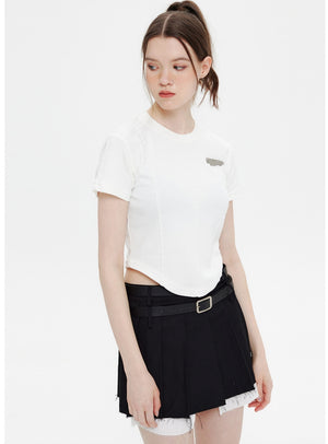 White Short-sleeved T-shirt
