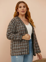 Cardigan Woolen Long Sleeve Coat
