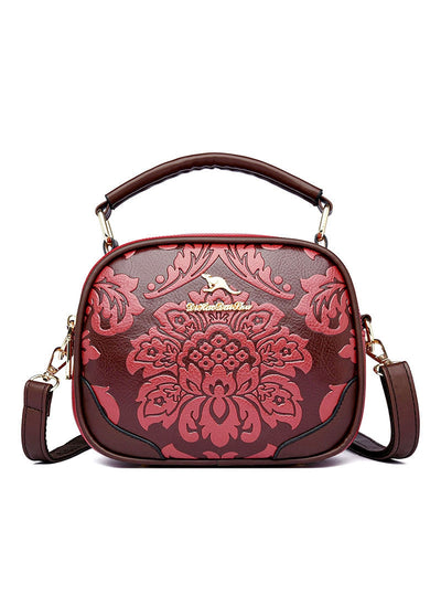 Hand-held Small Round Bag Shoulder Crossbody Bag