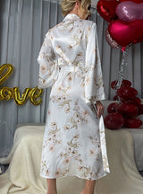 Ladies Sexy Bathrobe Pajamas