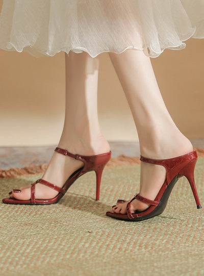 Thin-heeled Pointed High Heels Shoes