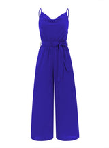 Sexy Sleeveless Suspender Backless Jumpsuit