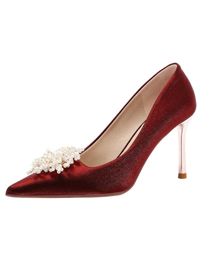 Pointed High-heeled Stiletto Shoes