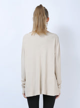 Loose Long Sleeve Pullover Sweater