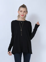 Loose Long Sleeve Pullover Sweater