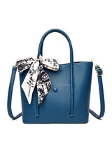 Large Capacity Ribbon Messenger Bag