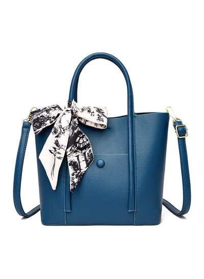 Large Capacity Ribbon Messenger Bag