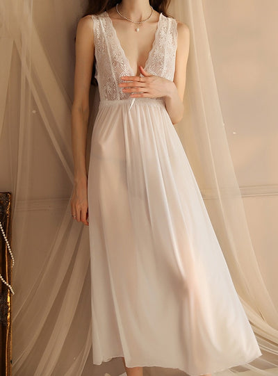 Sexy Gauze Perspective Pajamas