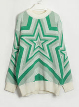 Pullover Long Sleeve Round Neck Sweater