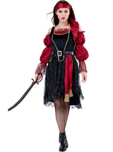 Halloween Pirate Costume Cosplay