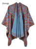 Retro Scarf Warm Windproof Thick Cloak