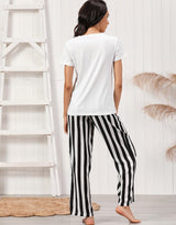 Short-sleeved Pants Pajamas Home Clothes Suit