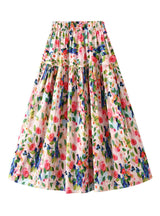 Floral Holiday Wind Skirt