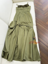 Sexy Suspender Slim Evening Dress