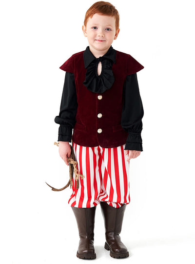 Halloween Costume Vampire Pirate Knight Suit
