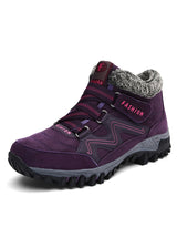 Men's and Women's Leisure Cotton Shoes Snow Boots