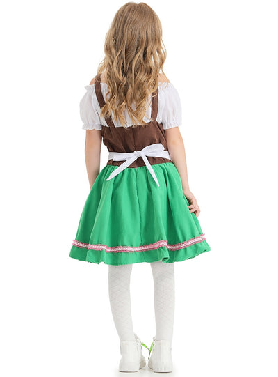 German Traditional Oktoberfest Suit National Dress
