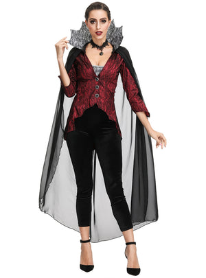 Vampire Devil Halloween Costume